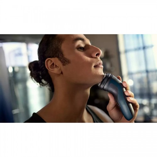 Электробритва Philips S1151/00 Series 1000 (черный/синий) 4
