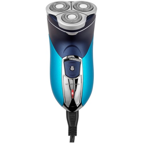 Электробритва STARWIND SSH 1525 (черный/голубой) 
