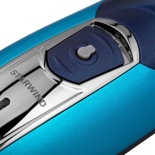 Электробритва STARWIND SSH 1525 (черный/голубой) 2