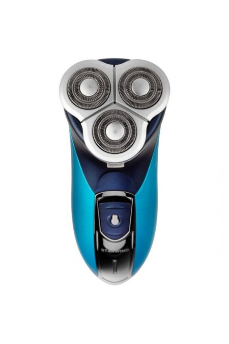 Электробритва STARWIND SSH 1525 (черный/голубой) 5