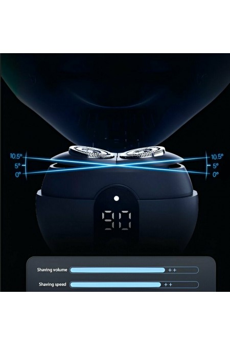 Электробритва Xiaomi Beheart G200 (синий) 3