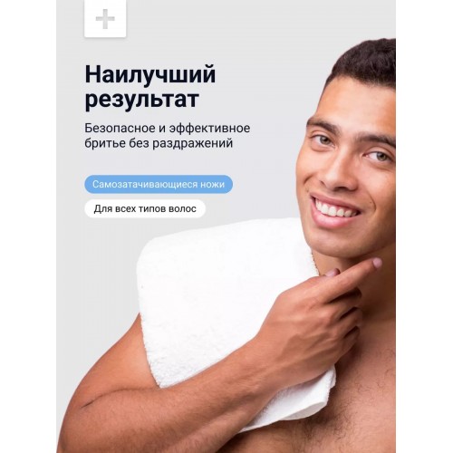 Электробритва Xiaomi Beheart G400 (темно-синий) 1