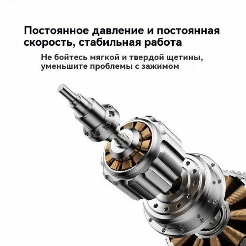 Электробритва Xiaomi Electric Shaver S200 (BHR9529GL) (темно-серый) 4