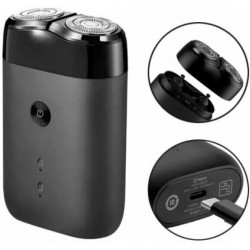 Электробритва Xiaomi Mijia Electric Shaver Double ring MSX201 (черный)