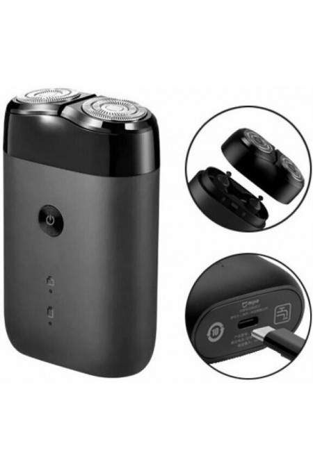Электробритва Xiaomi Mijia Electric Shaver Double ring MSX201 (черный) 