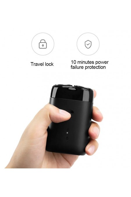 Электробритва Xiaomi Mijia Electric Shaver Double ring MSX201 (черный) 2