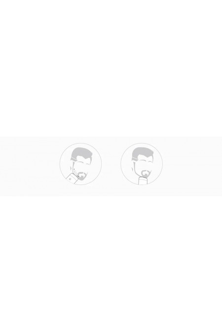 Электробритва Xiaomi Mijia Electric Shaver Double ring MSX201 (черный) 5