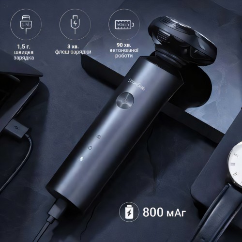 Электробритва Xiaomi ShowSee Electric Shaver F1 (черный) 5
