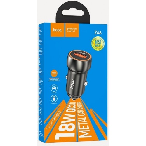 Автомобильное зарядное устройство Hoco Z46 5