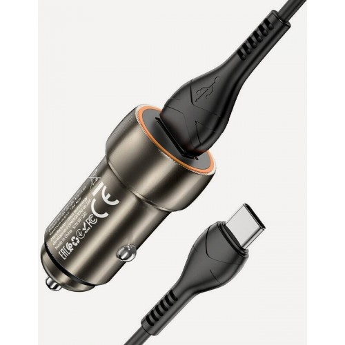 Автомобильное зарядное устройство Hoco Z46 7