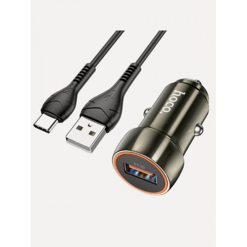Автомобильное зарядное устройство Hoco Z46 9