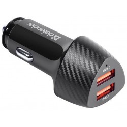 Автомобильное зарядное устройство Defender UCA-81 36W 2XUSB (83845)