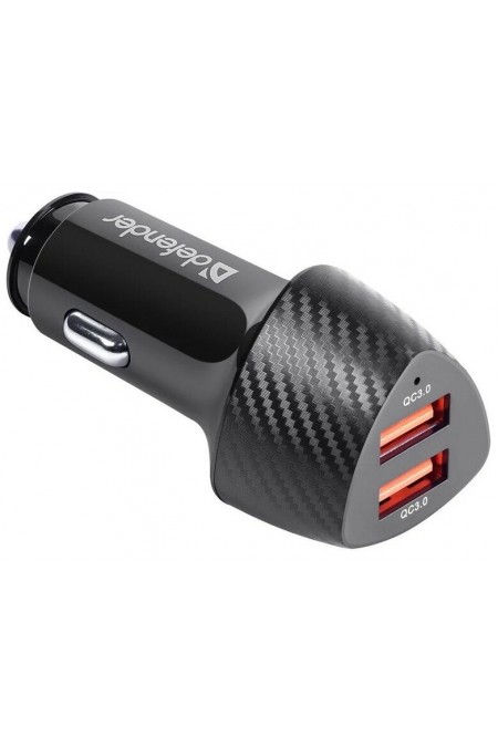 Автомобильное зарядное устройство Defender UCA-81 36W 2XUSB (83845) 