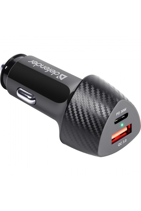 Автомобильное зарядное устройство DEFENDER UCA-92 48W (83851) 