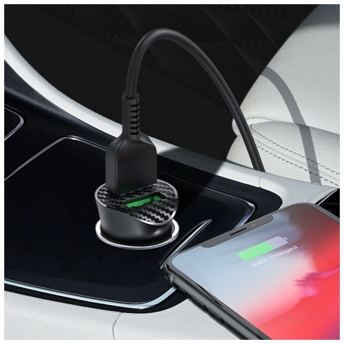 Автомобильное зарядное устройство HOCO HC-35027 Z39 1