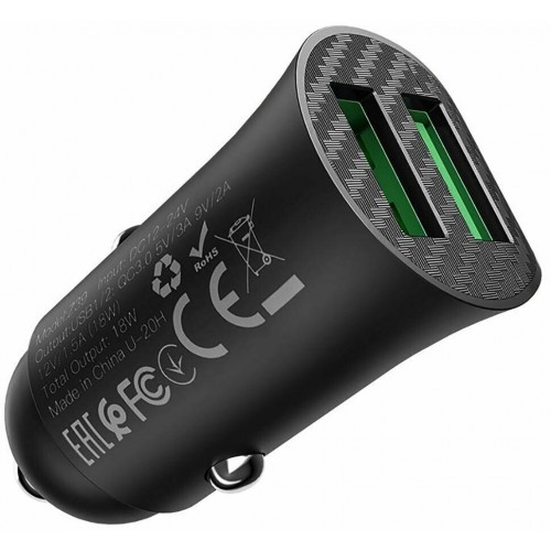 Автомобильное зарядное устройство HOCO HC-35027 Z39 4