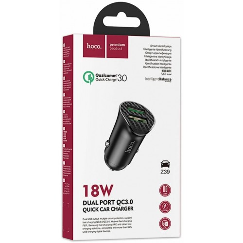 Автомобильное зарядное устройство HOCO HC-35027 Z39 5