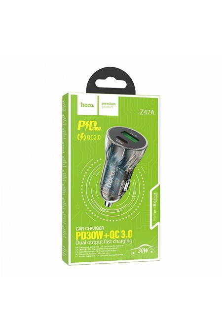 Автомобильное зарядное устройство HOCO Z47A 1