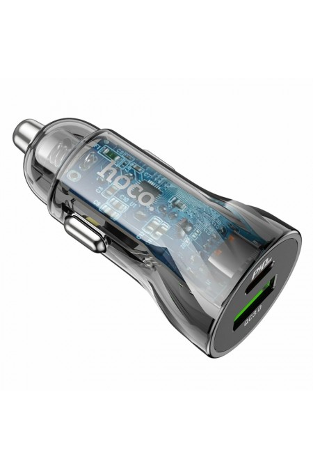 Автомобильное зарядное устройство HOCO Z47A 3