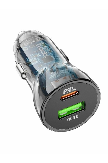 Автомобильное зарядное устройство HOCO Z47A 5