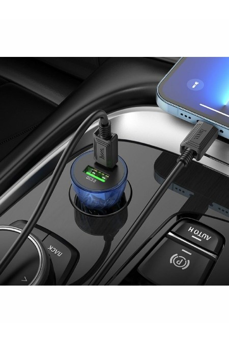 Автомобильное зарядное устройство HOCO Z47A 6