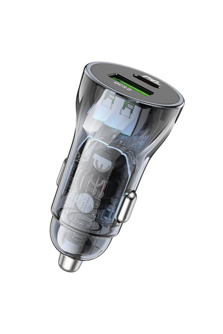 Автомобильное зарядное устройство HOCO Z47A 8