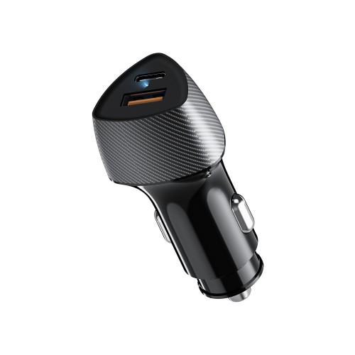 Автомобильное зарядное устройство REXANT USB-A QC 3.0 + USB-C PD (16-0241) 6