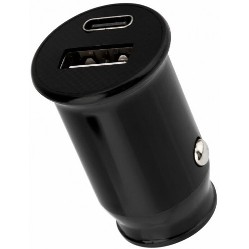 Автомобильное зарядное устройство REXANT USB-A+USB-C 2.4 A (18-2228) 3