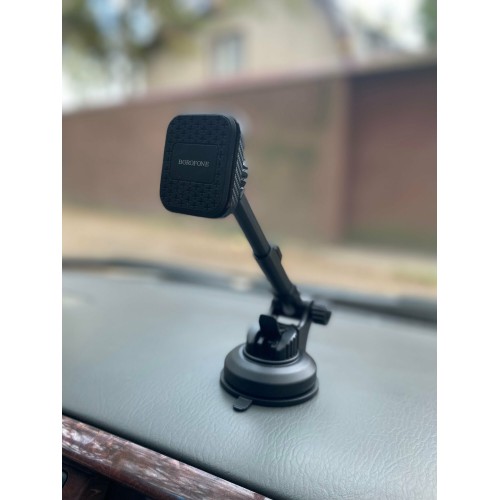 Автомобильный держатель Borofone BH21 Vanda Magnetic 9