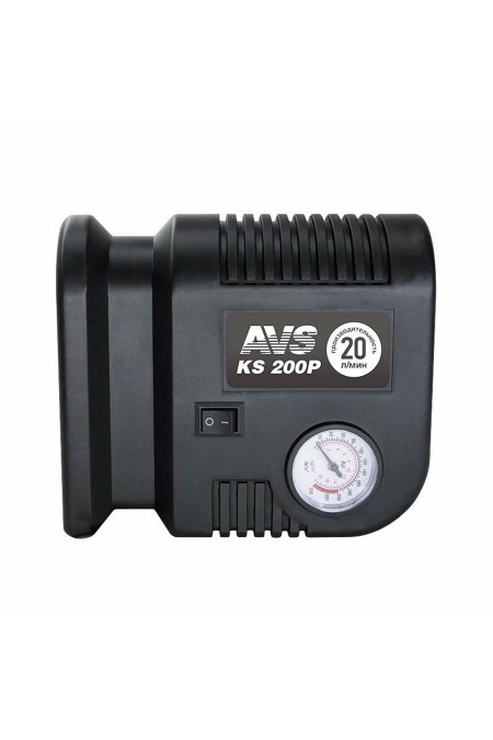 Автомобильный компрессор AVS KS200P 1