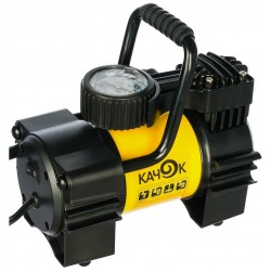 Автомобильный компрессор Качок K90 (черный/желтый)