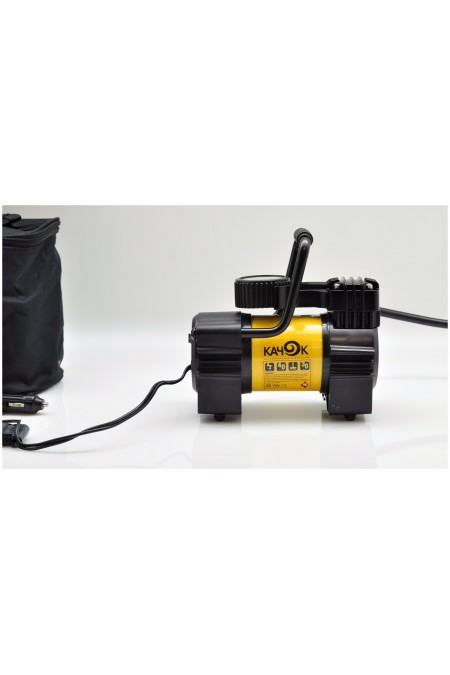 Автомобильный компрессор Качок K90 (черный/желтый) 1