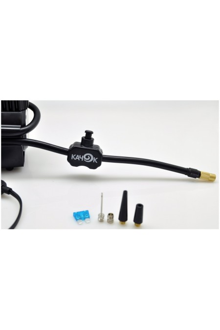 Автомобильный компрессор Качок K90 (черный/желтый) 6