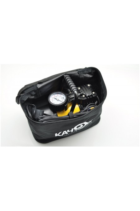 Автомобильный компрессор Качок K90 (черный/желтый) 7