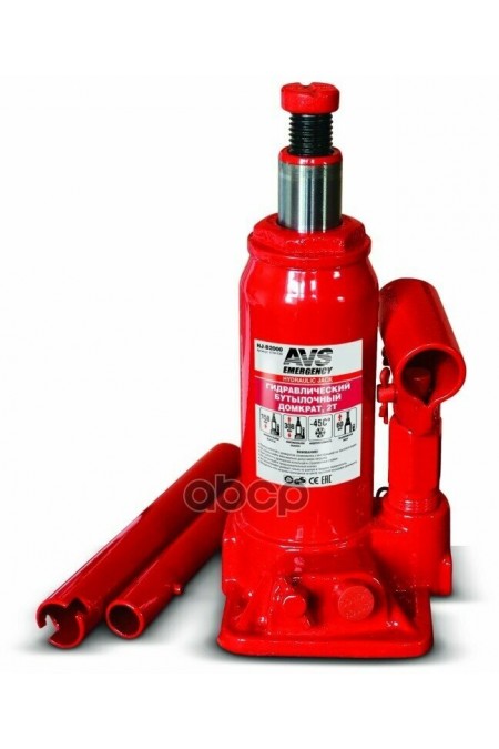 Домкрат бутылочный AVS HJ-B2000 2т 158-308мм. 1