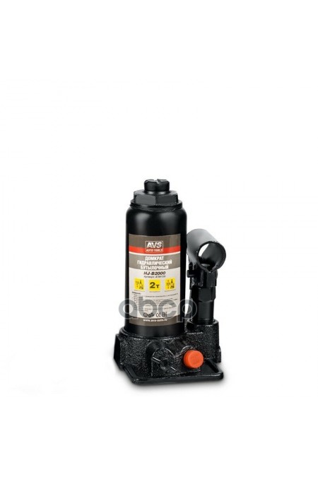 Домкрат бутылочный AVS HJ-B2000 2т 158-308мм. 4