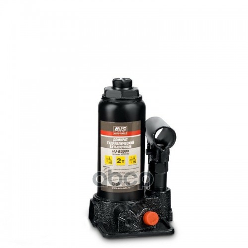 Домкрат бутылочный AVS HJ-B2000 2т 158-308мм. 5