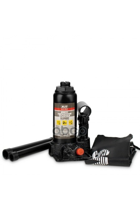 Домкрат бутылочный AVS HJ-B2000 2т 158-308мм. 8