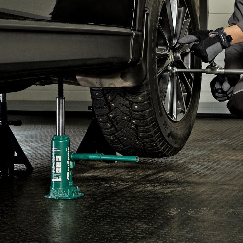 Домкрат бутылочный гидравлический Сибртех 50801 3 т 180-320 мм 1