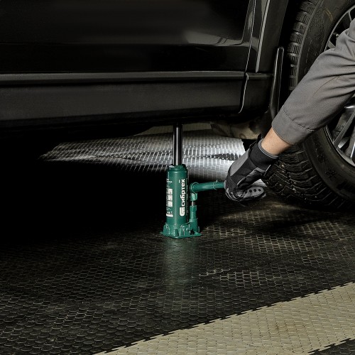 Домкрат бутылочный гидравлический Сибртех 50801 3 т 180-320 мм 3