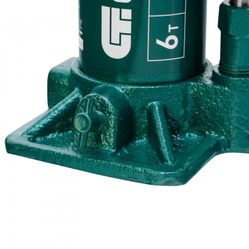 Домкрат бутылочный гидравлический Сибртех 50804 6 т 180-340 мм 8