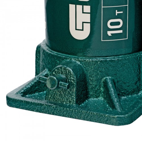 Домкрат бутылочный гидравлический Сибртех 50806 10 т 190-370 мм 6