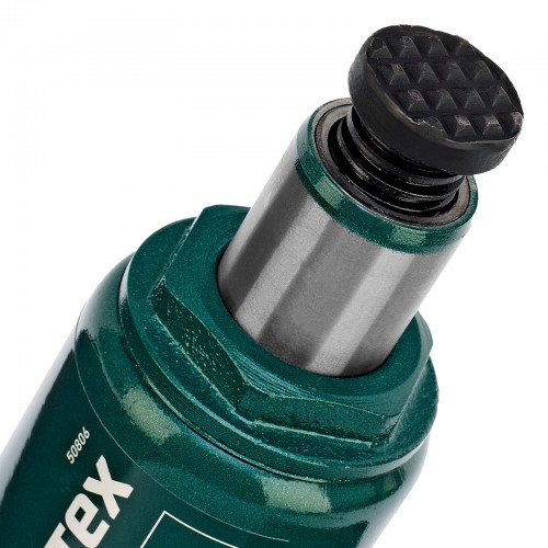 Домкрат бутылочный гидравлический Сибртех 50806 10 т 190-370 мм 7