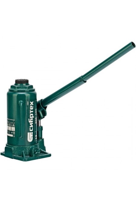 Домкрат бутылочный гидравлический Сибртех 50807 12 т 205-400 мм 6