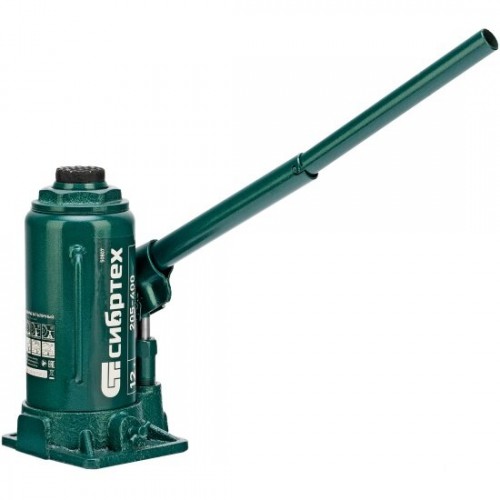 Домкрат бутылочный гидравлический Сибртех 50807 12 т 205-400 мм 6