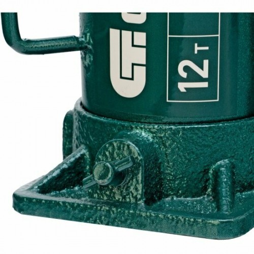 Домкрат бутылочный гидравлический Сибртех 50807 12 т 205-400 мм 8