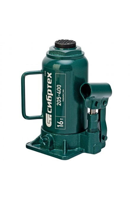 Домкрат бутылочный гидравлический Сибртех 50808 16 т 205-400 мм 1