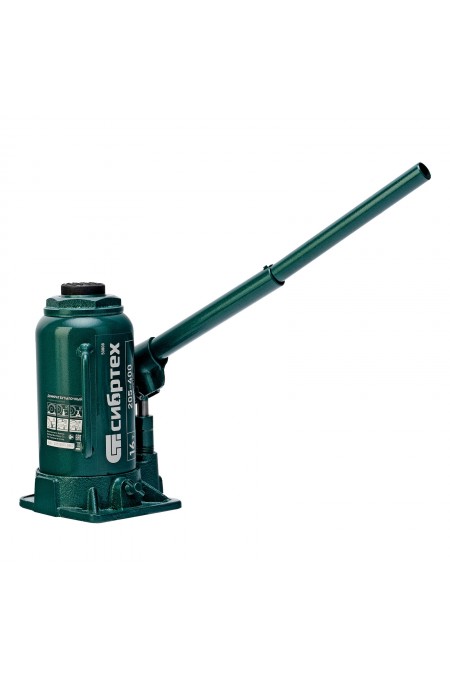 Домкрат бутылочный гидравлический Сибртех 50808 16 т 205-400 мм 6