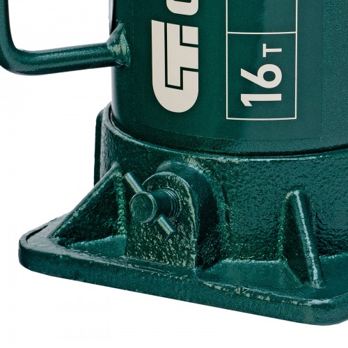 Домкрат бутылочный гидравлический Сибртех 50808 16 т 205-400 мм 6