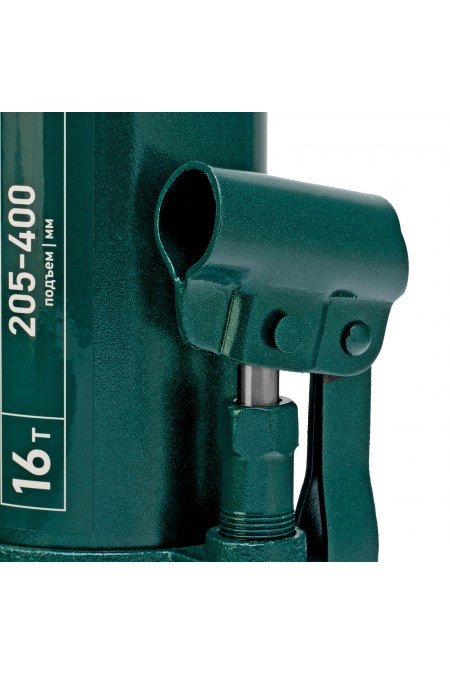 Домкрат бутылочный гидравлический Сибртех 50808 16 т 205-400 мм 7